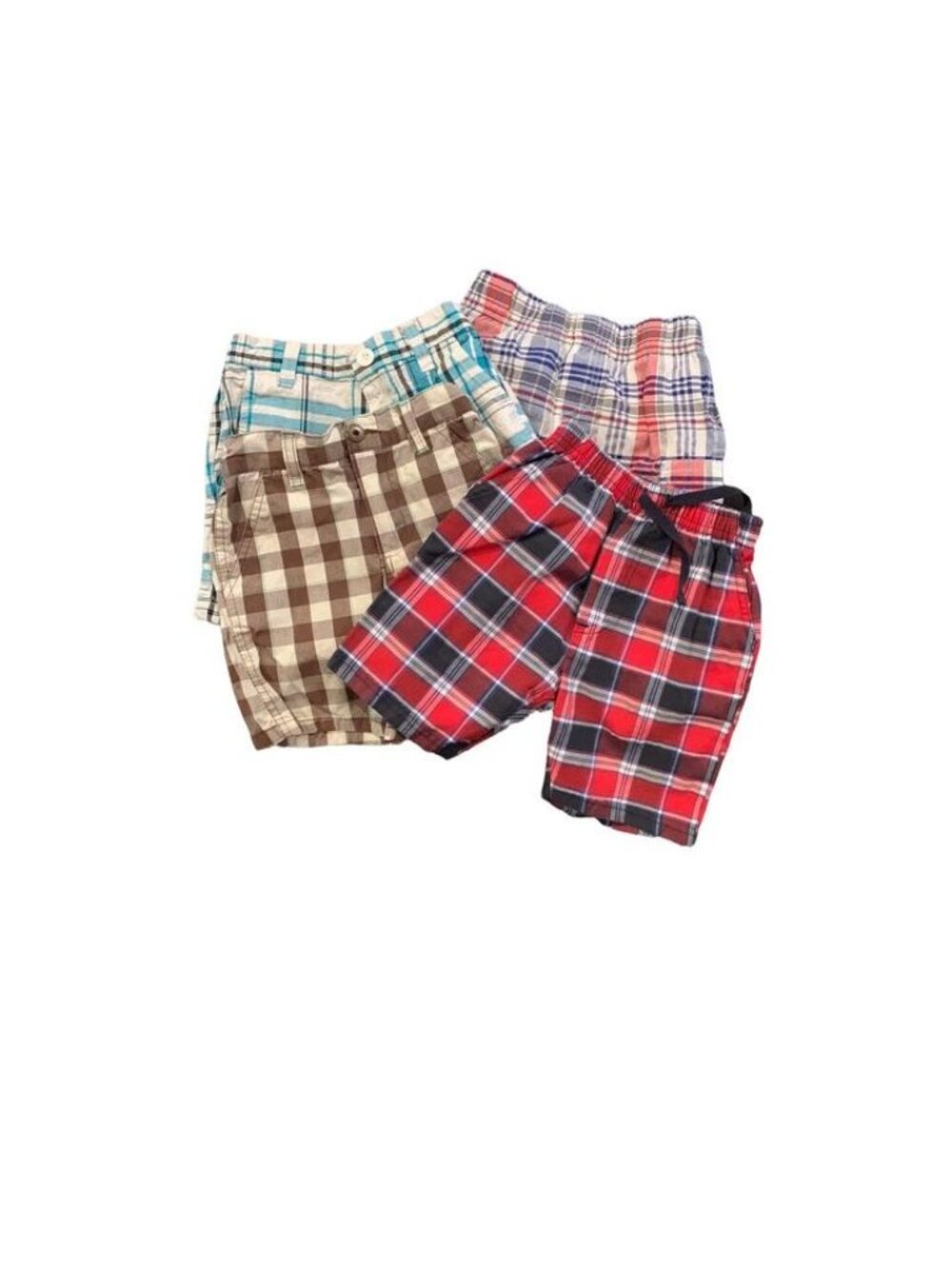 Multicolor Assorted Toddler Boy Shorts Lot of 4